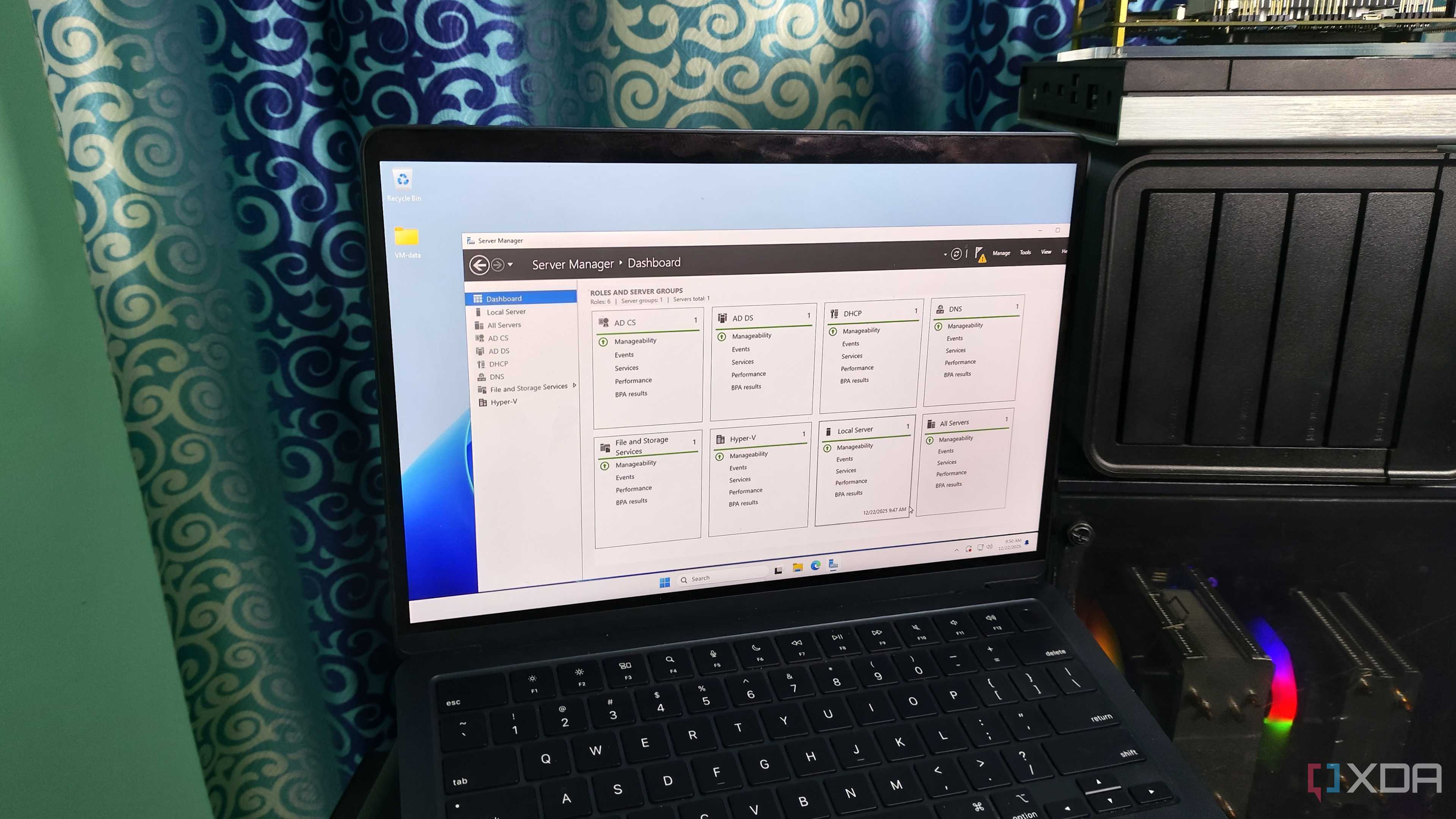 Accessing Windows Server