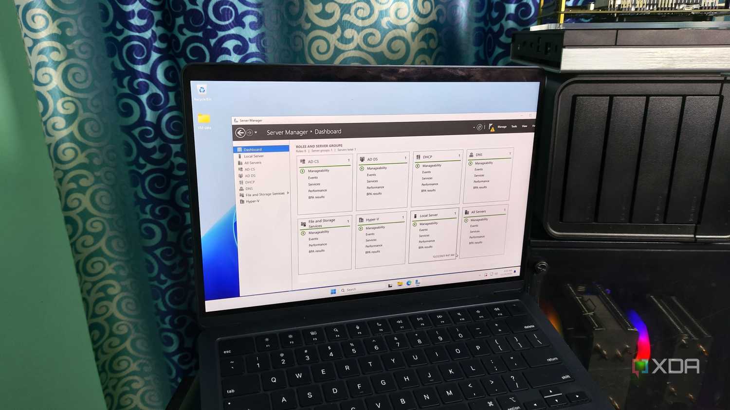 Accessing Windows Server