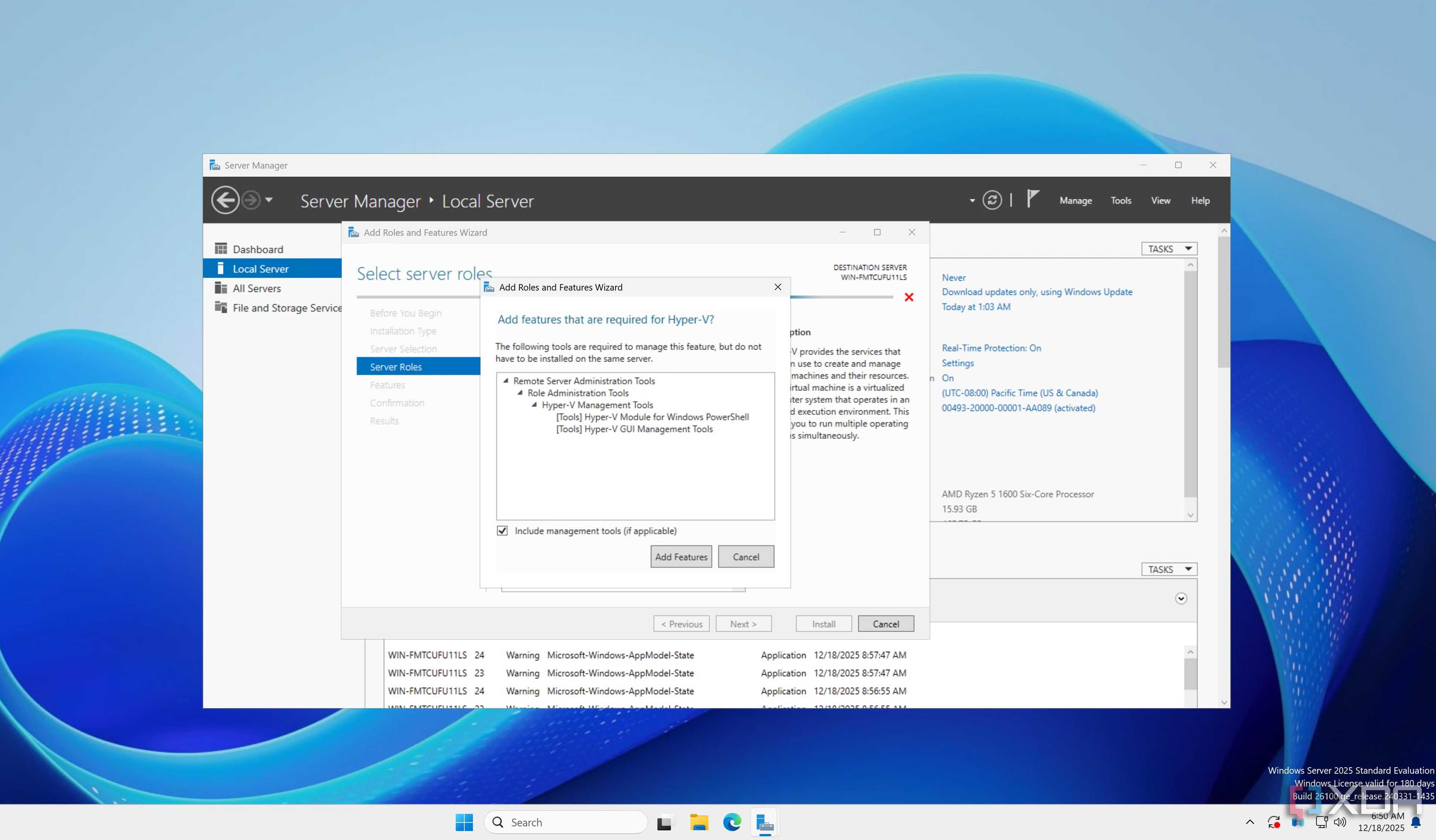Windows Server would be an amazing home lab OS, if not for its paid license