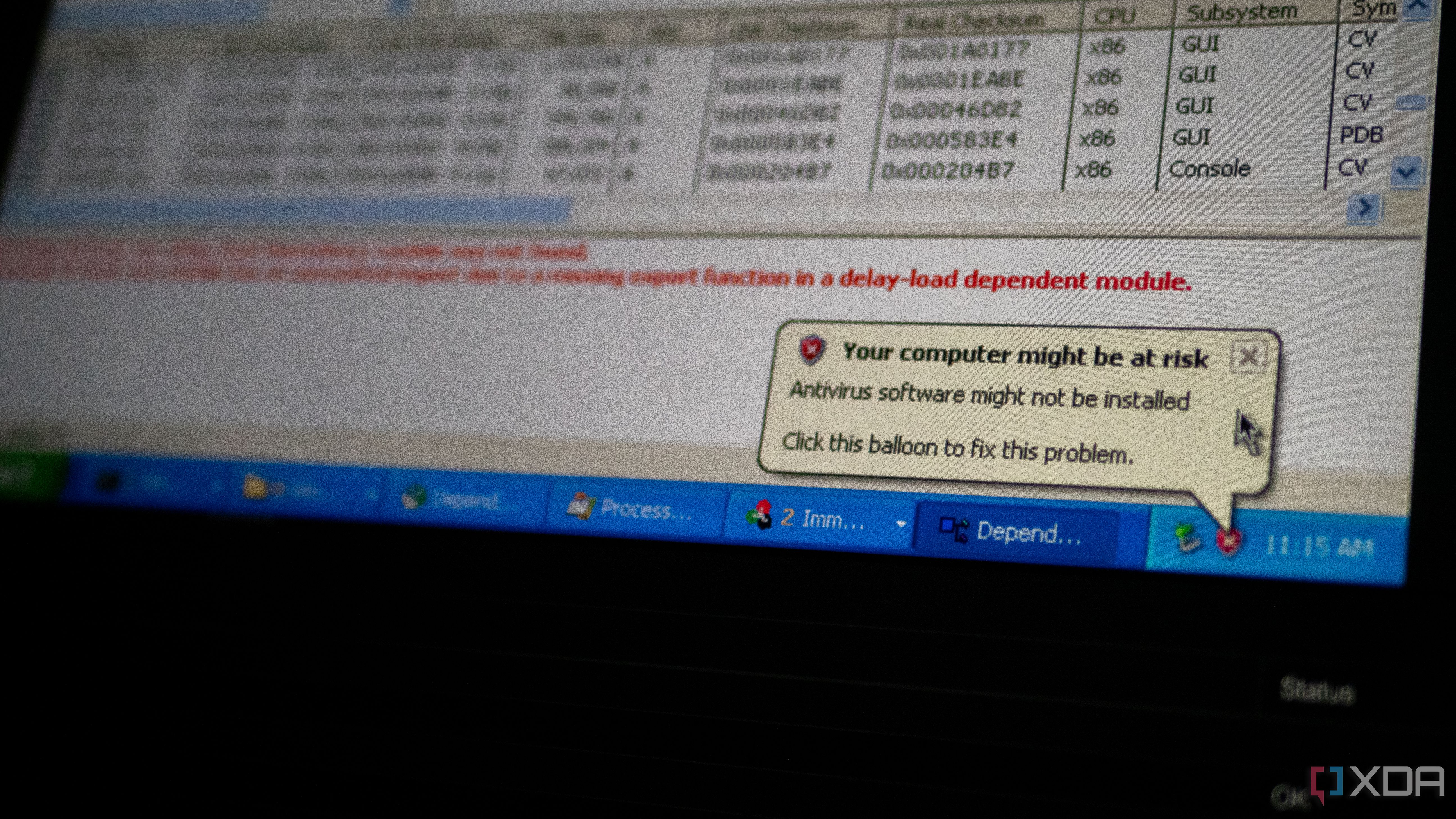 I installed modern malware on Windows XP just to see what would happen
