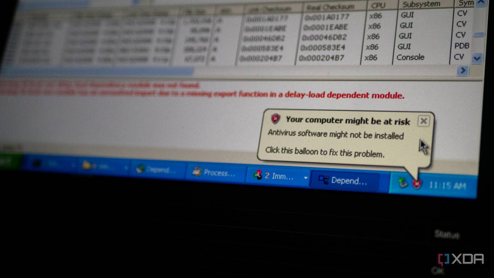 Window Solf Ware I tried using the software keeping Windows XP alive in 2026