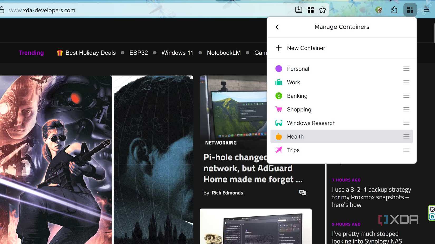 I started using Firefox Multi-Account Containers and it completely fixed my  tab chaos
