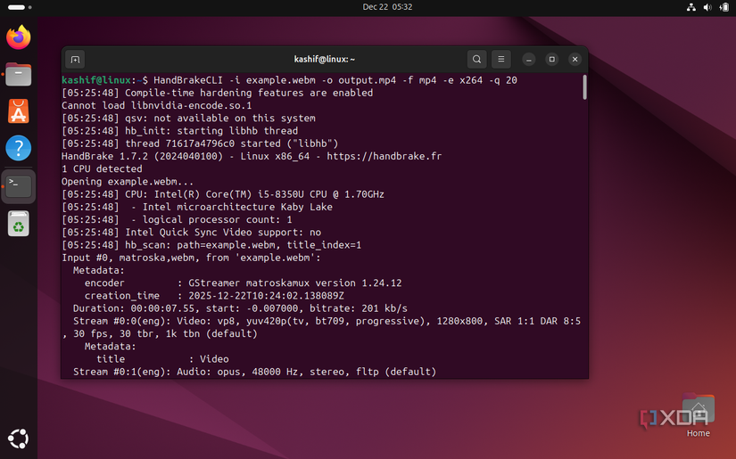 Handbrake Linux 5 tiny Linux tools that replace big, heavy apps