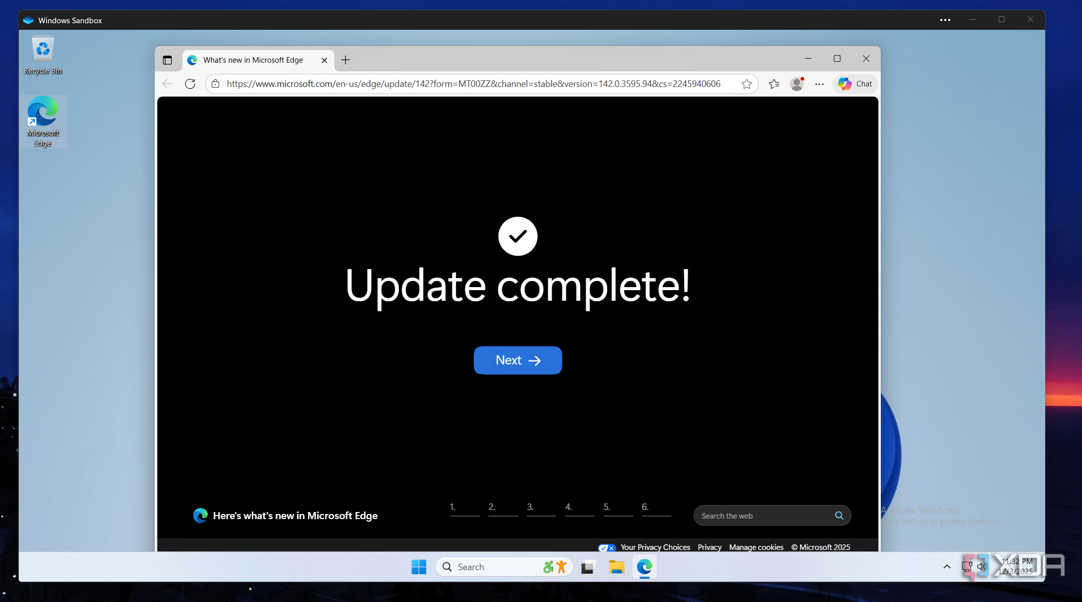 Windows Sandbox replaced all my VMs for testing software