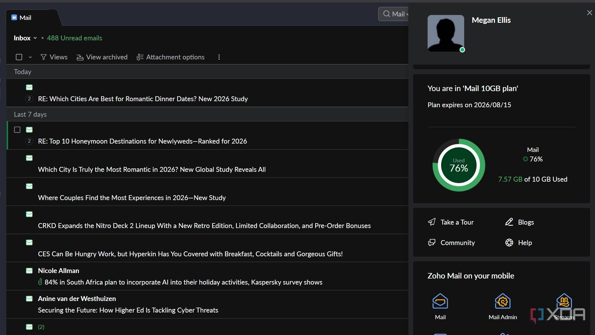 I don\u2019t self-host everything, and these are the tools I still pay for