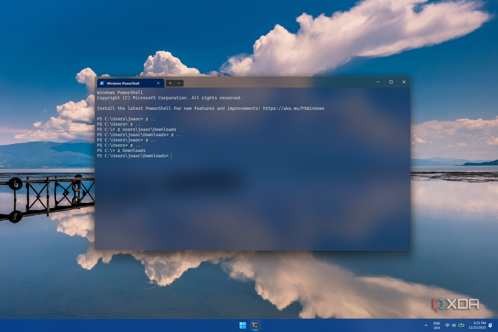Zoxide learned my filesystem, and browsing my files has never been