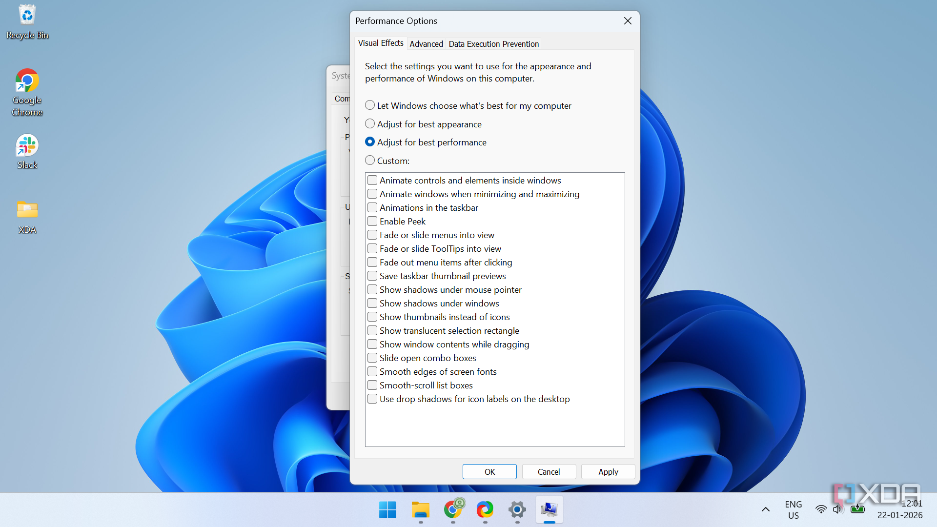 This Windows 11 tweak made my old laptop feel new again