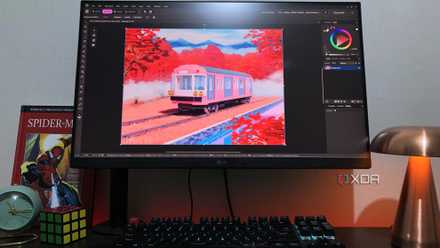 I hooked up Claude to Affinity, and now I batch-edit my designs with out touching a unmarried layer Affinity on desktop pc with train graphics, lamp and book in view