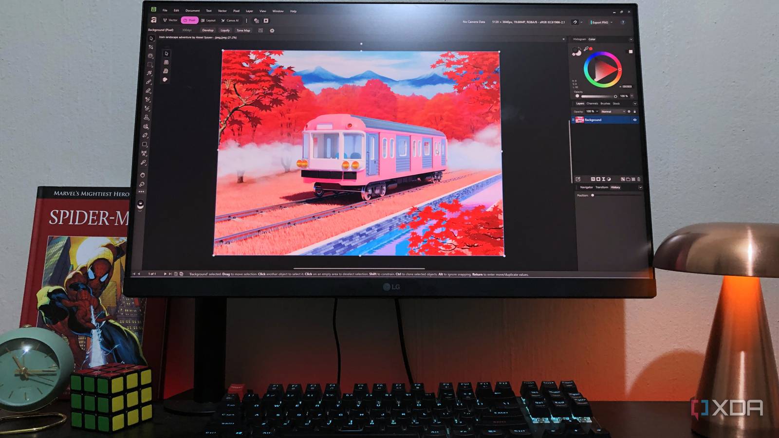 Affinity Engine I switched from Adobe to Affinity and found 5 things it actually does ...