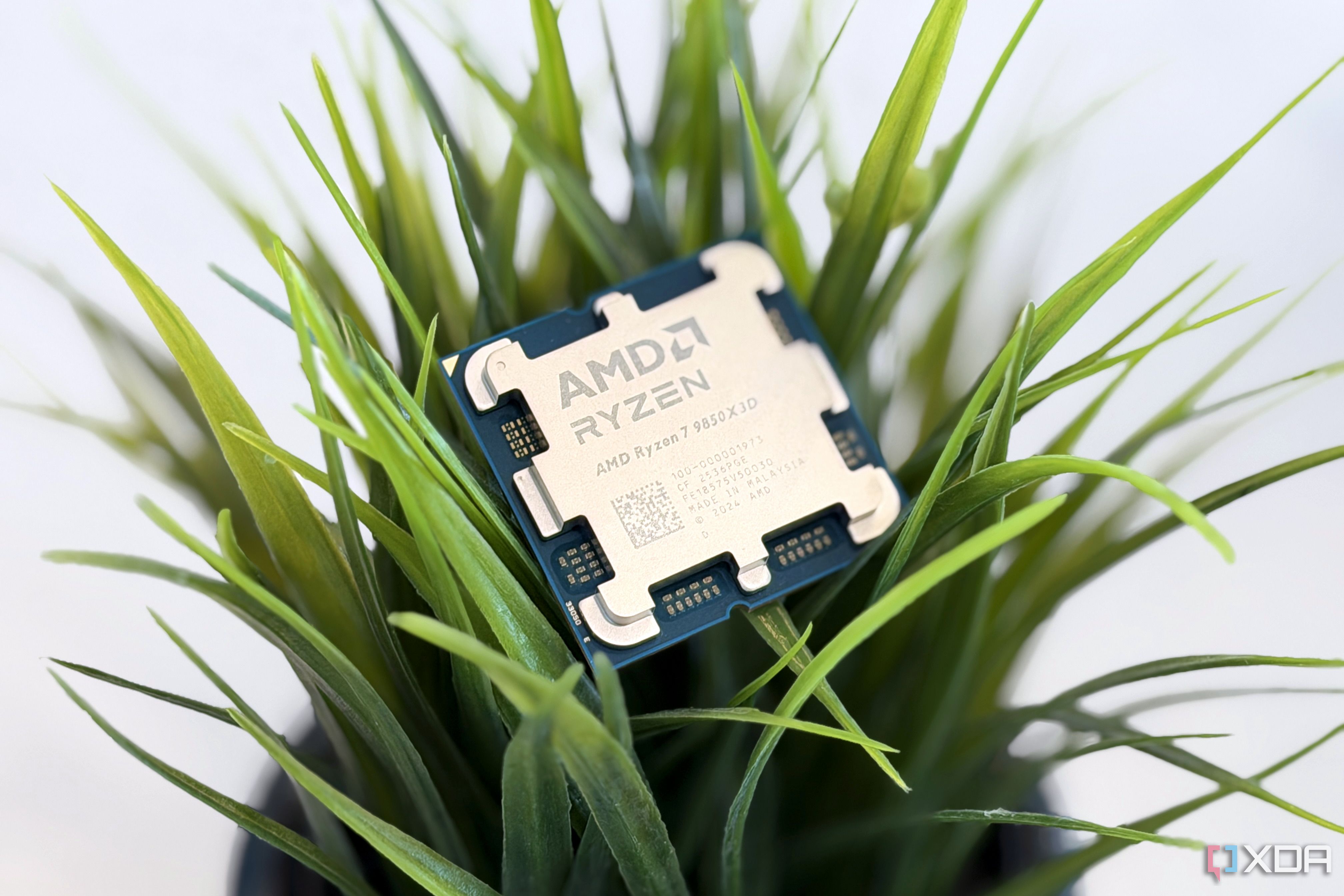 AMD S 3D V Cache Is Still The Best Gaming Upgrade Money Can Buy Amd Ryzen 7 9850x3d On Plant 