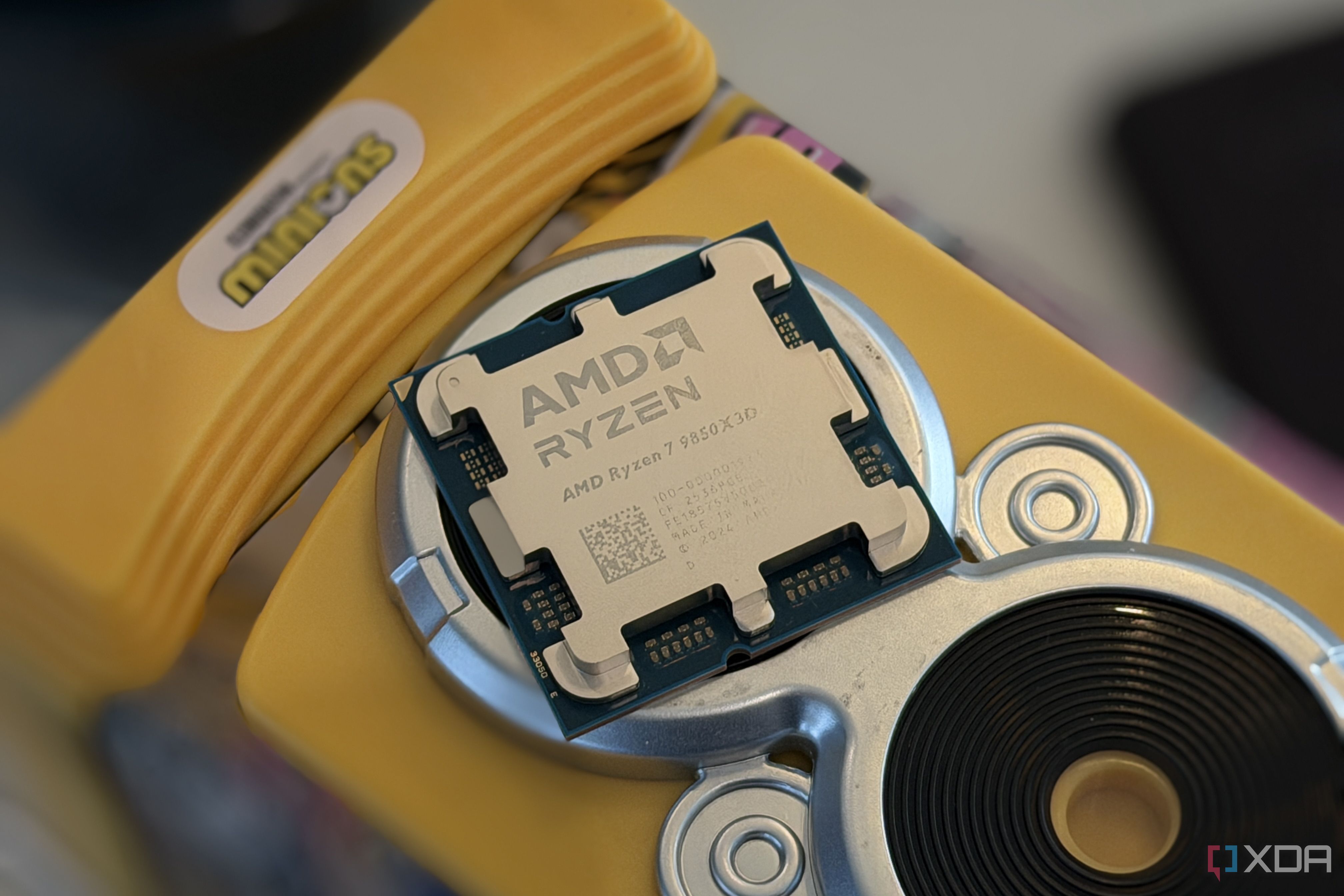AMD Ryzen 9850X3D review: It's a 1-2-3-KO for any other gaming CPU