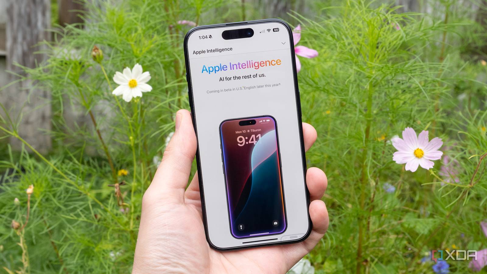 Apple Intelligence on the iPhone 16 Pro 