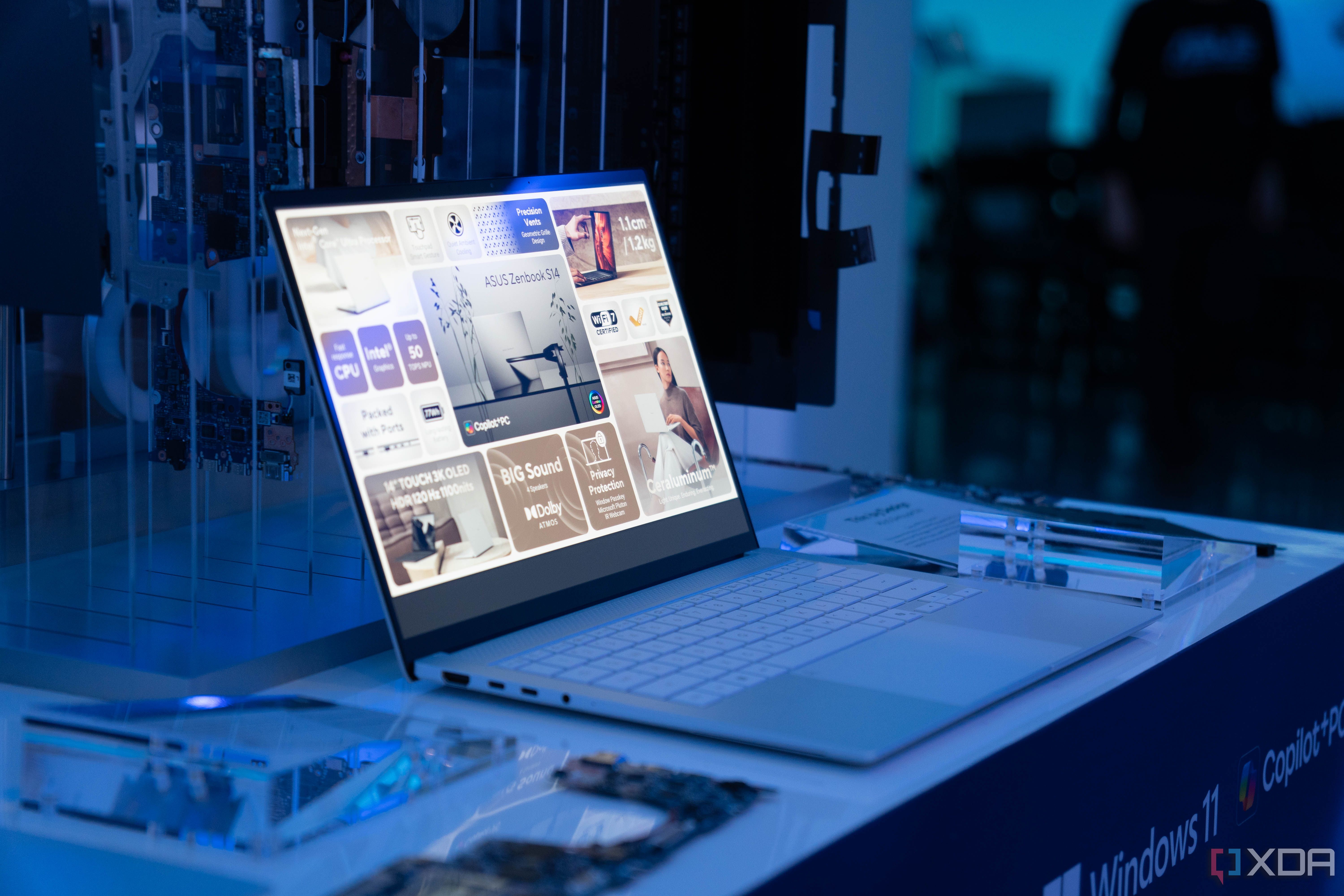 Asus shows off the perfect professional laptop with its Zenbook