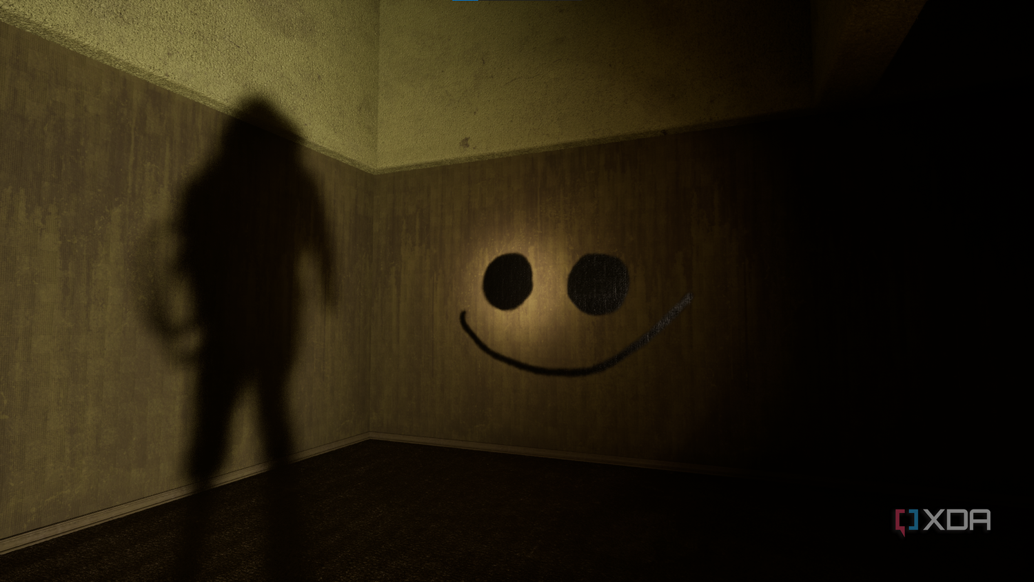 A gameplay screenshot from Backrooms: Escape Together.