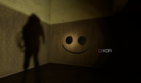 A gameplay screenshot from Backrooms: Escape Together.