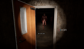 A gameplay screenshot from Backrooms: Escape Together.