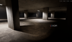 A gameplay screenshot from Backrooms: Escape Together.