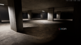 A gameplay screenshot from Backrooms: Escape Together.