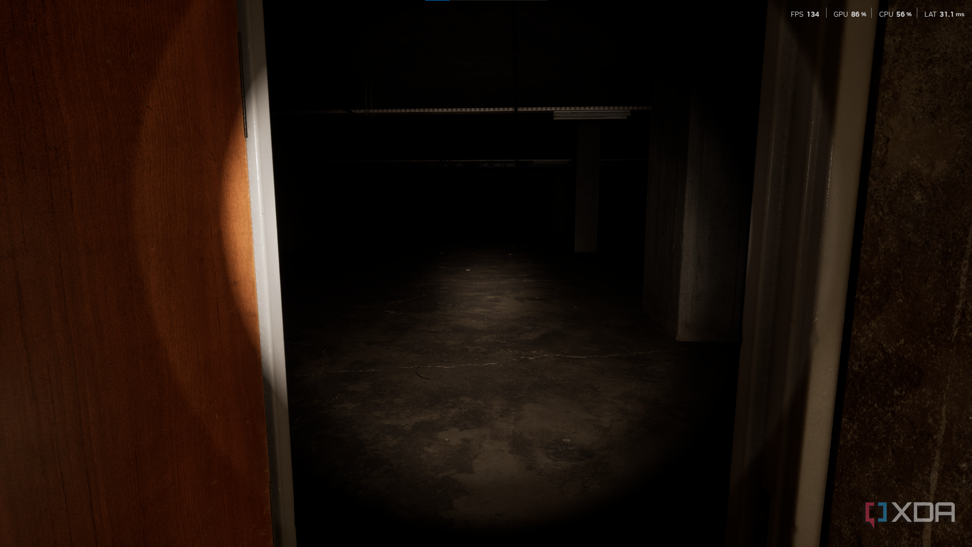 A gameplay screenshot from Backrooms: Escape Together. 