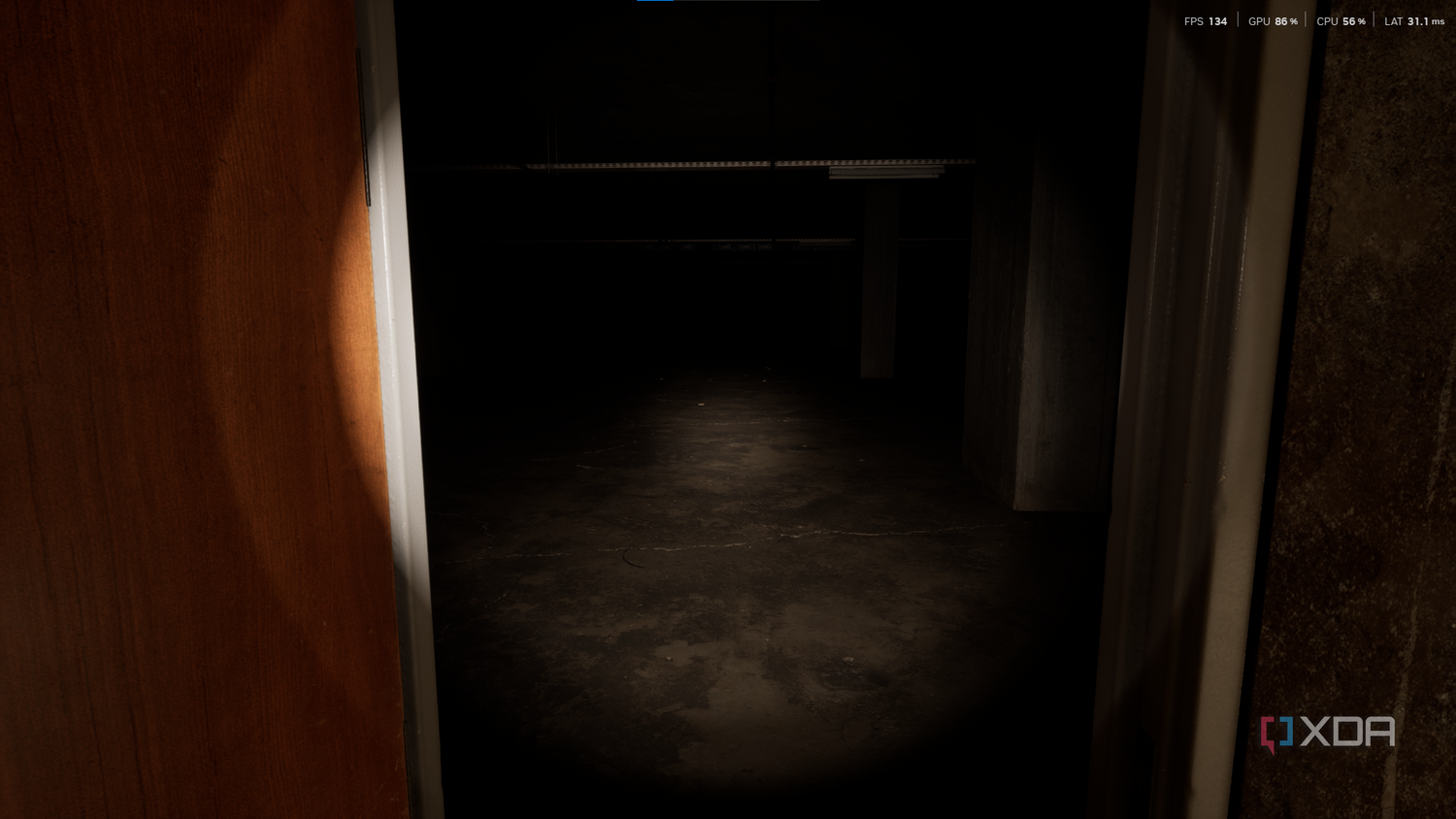 A gameplay screenshot from Backrooms: Escape Together.