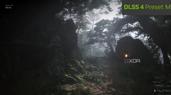 Black Myth Wukong benchmark Preset M DLSS 4.5
