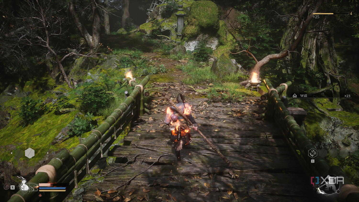 A screenshot from Black Myth: Wukong.
