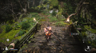 A screenshot from Black Myth: Wukong.