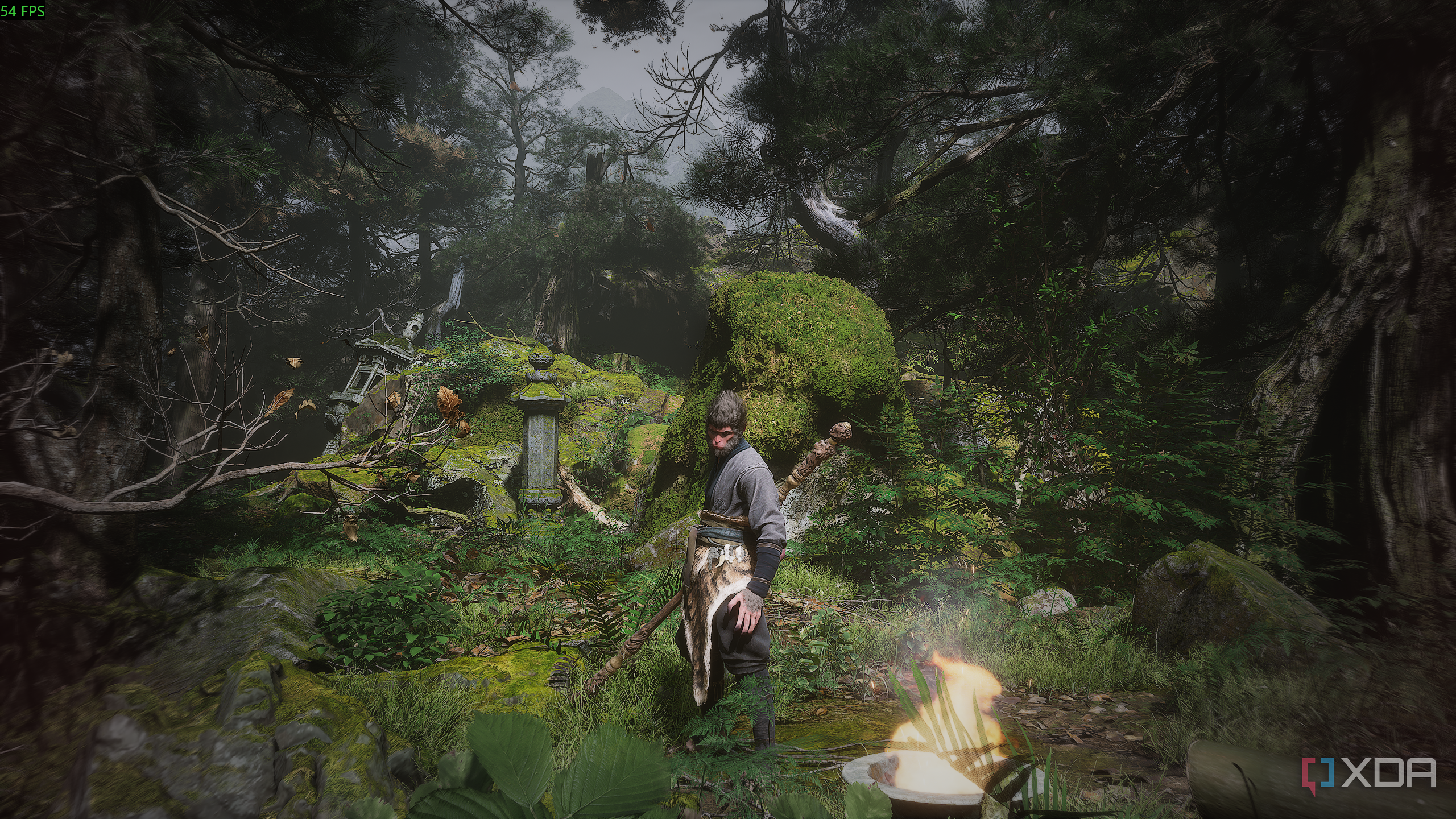 Black Myth Wukong DLSS 4.5 sample
