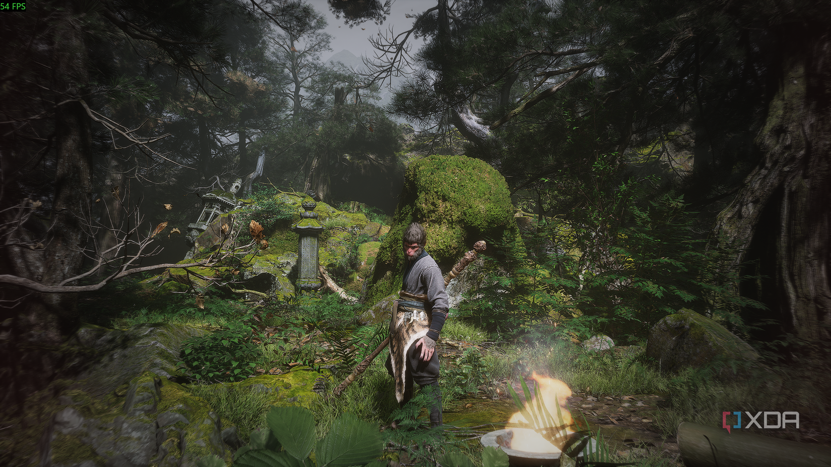 Black Myth Wukong DLSS 4.5 sample