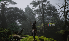 A screenshot from Black Myth: Wukong.
