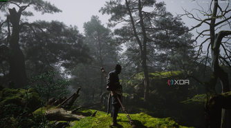 A screenshot from Black Myth: Wukong.