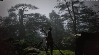 black myth wukong DLSS 4.5 preset M