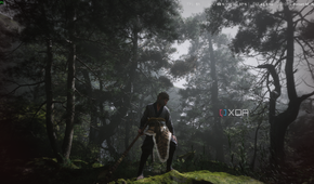 A screenshot from Black Myth Wukong.