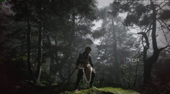 A screenshot from Black Myth Wukong.
