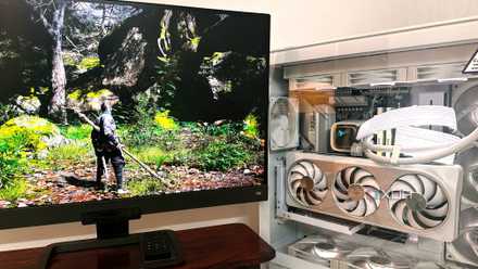 Black Myth: Wukong runs on a gaming PC.