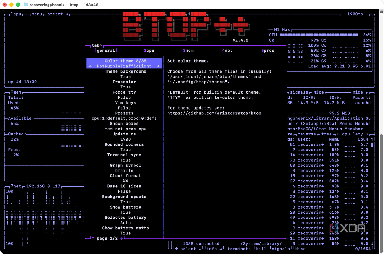 Bluetooth Terminal Graphics 5 terminal applications that will make you think twice about a GUI