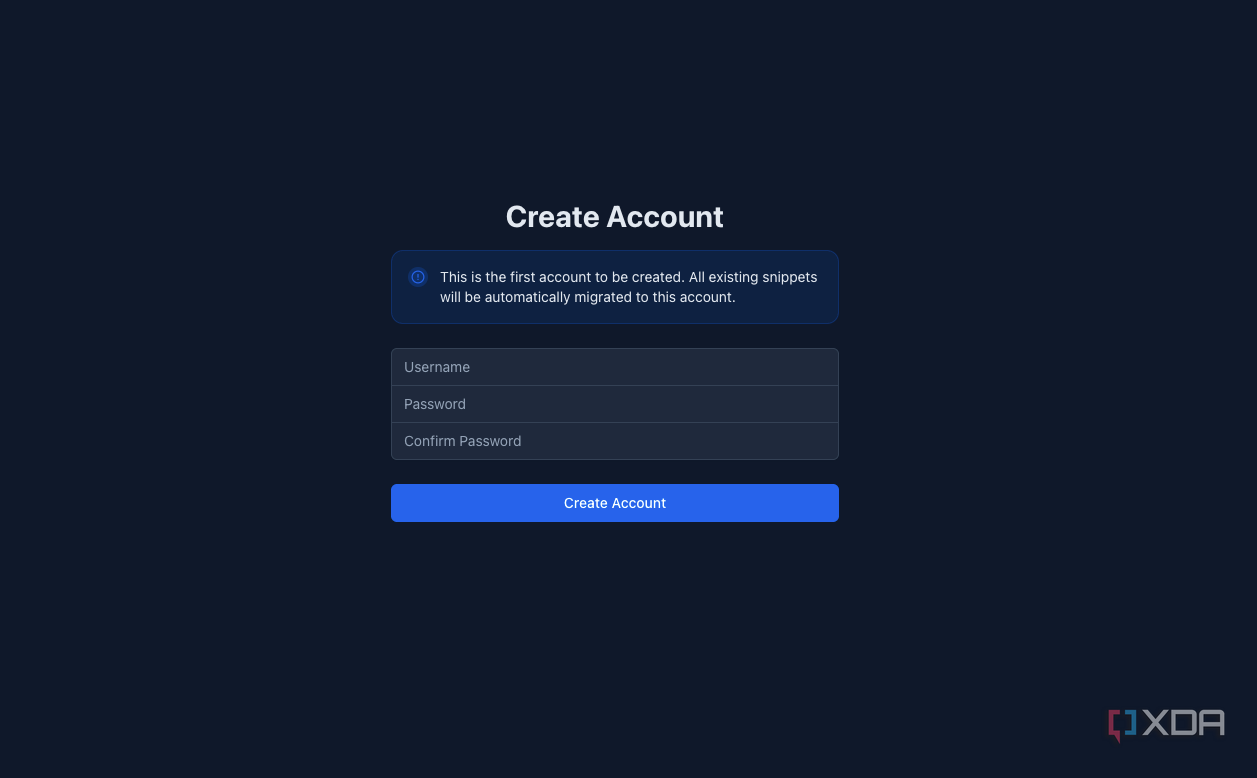This minimalist snippet tool is exactly what every hobbyist developer needs