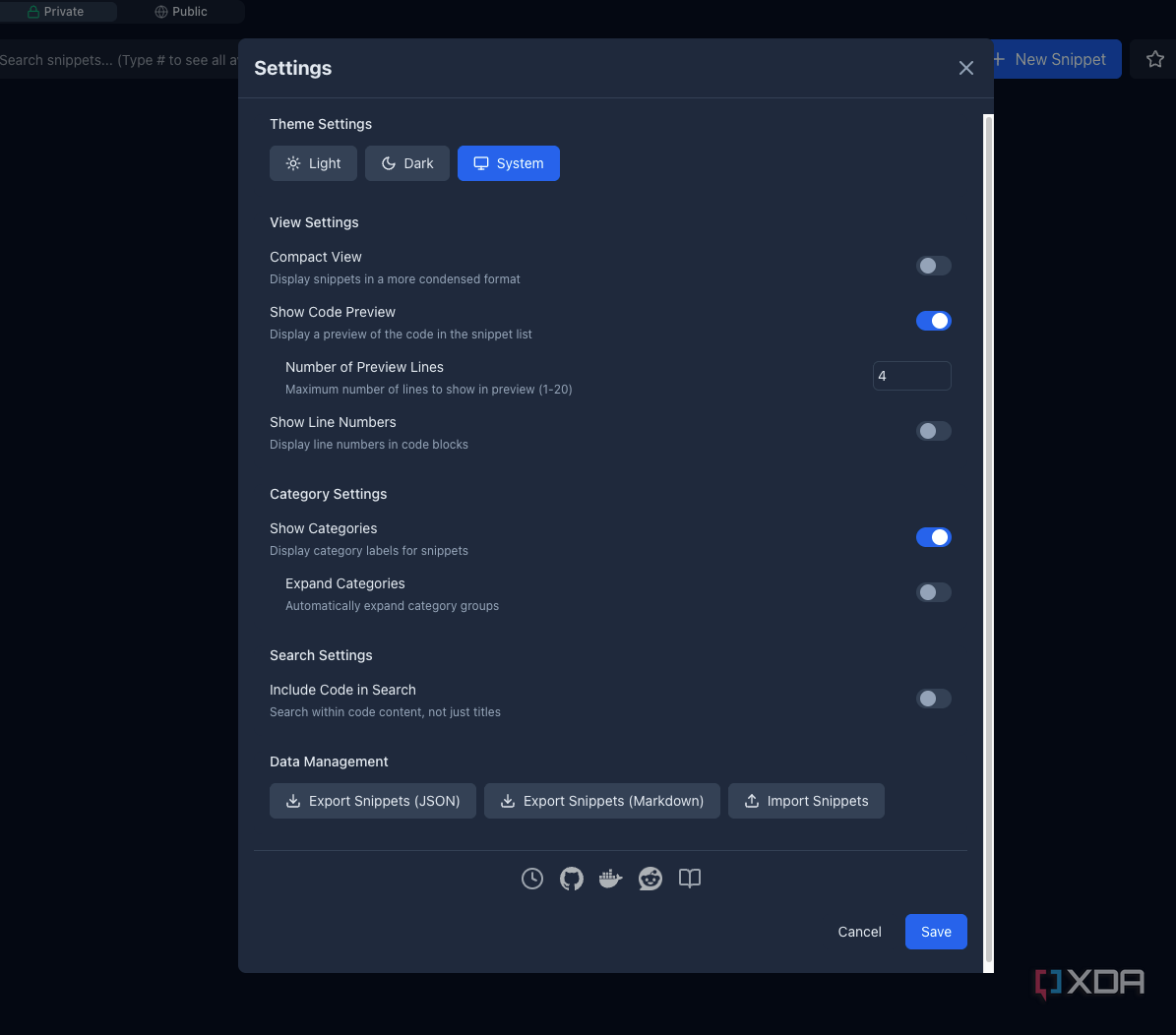 This minimalist snippet tool is exactly what every hobbyist developer needs
