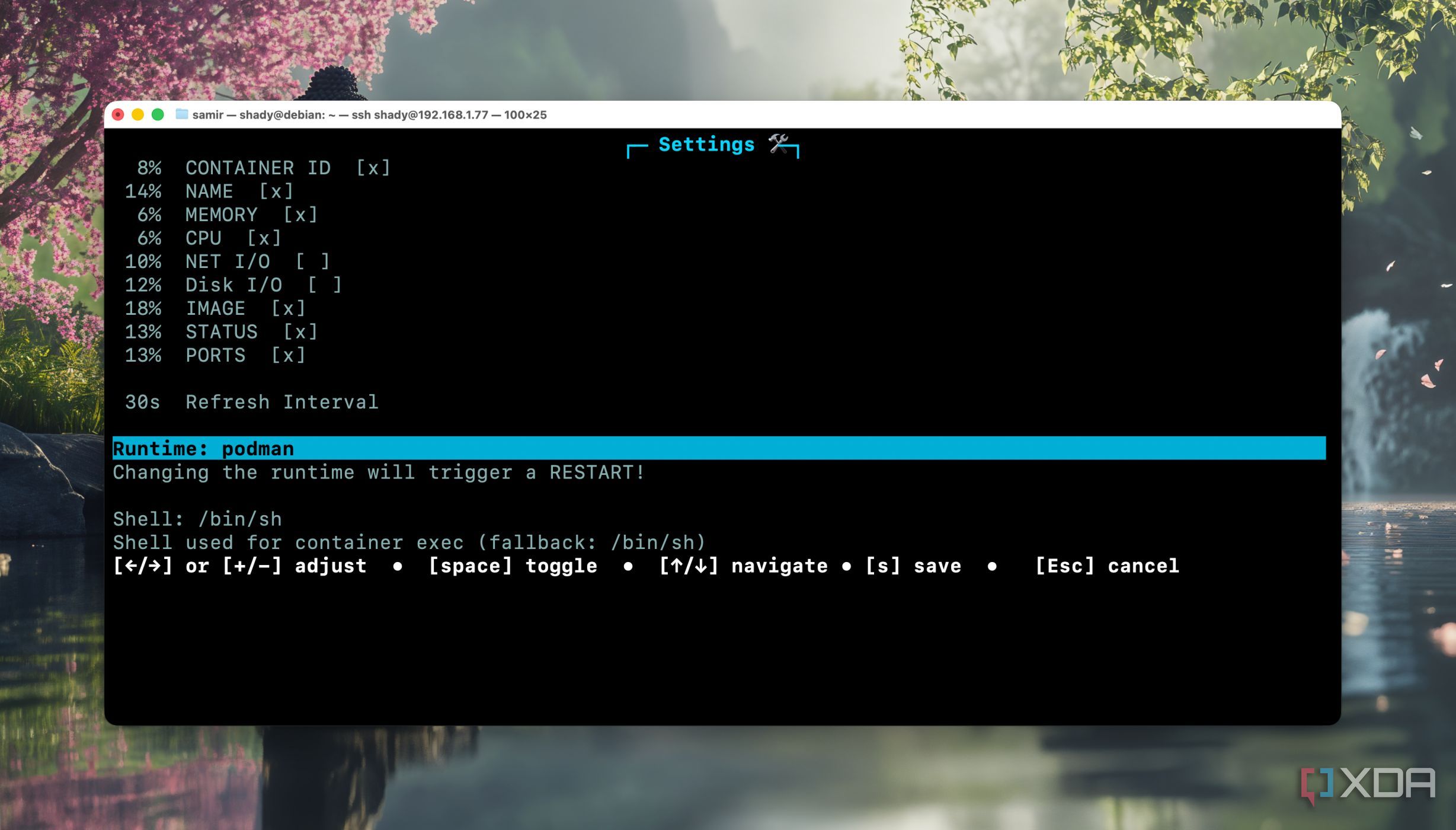 I tried managing Docker containers through Terminal with this app and I ...
