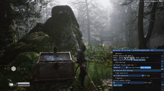 Changing DLSS Presets in game with OptiScaler.