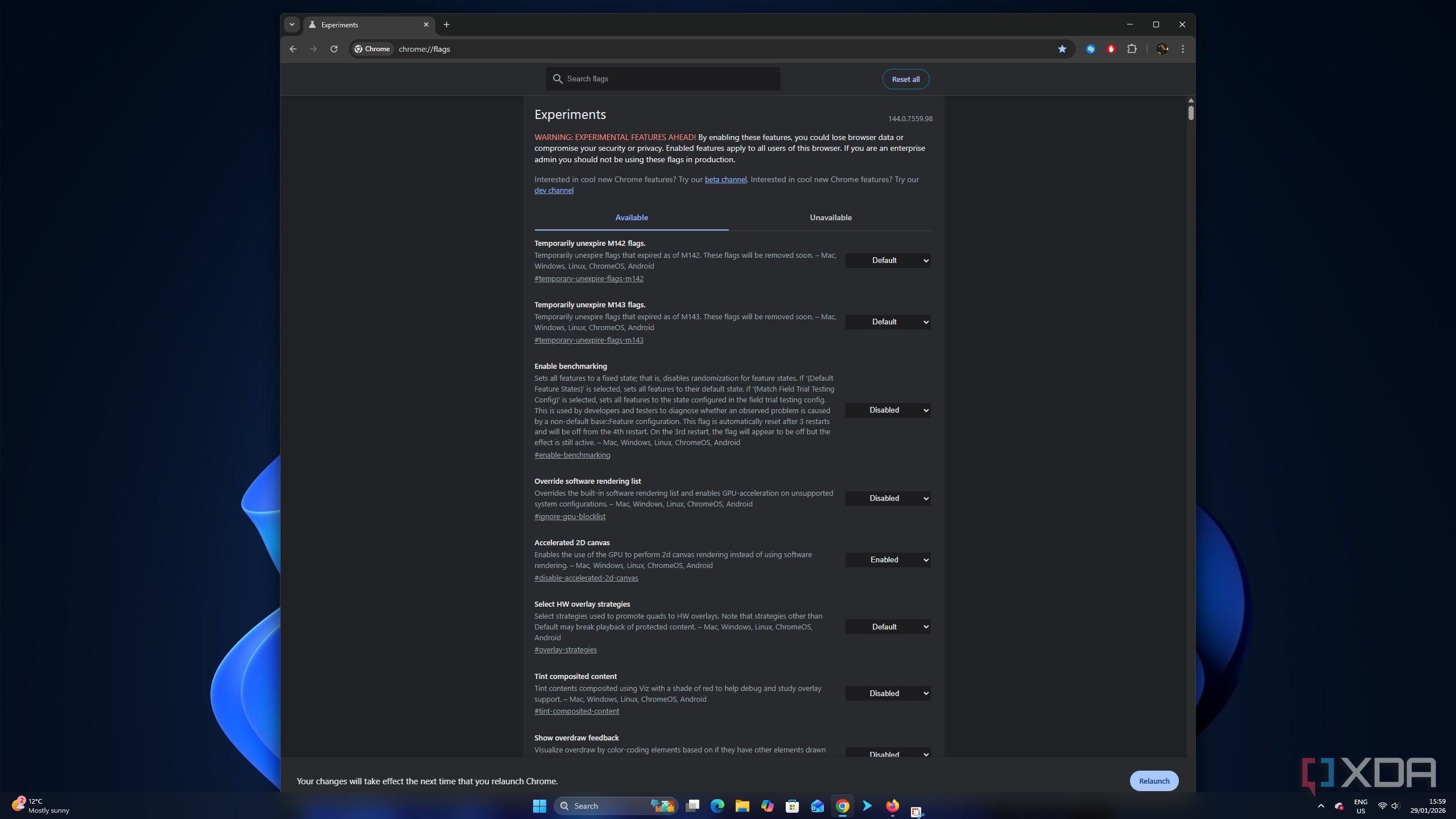 Your browser has a secret config page, here's how to access it and