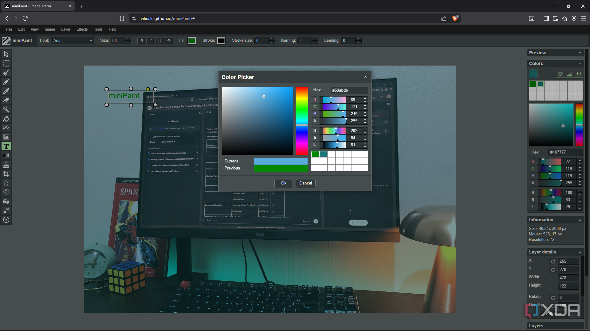 This open-source image editor does 90% of what Photoshop does for $0