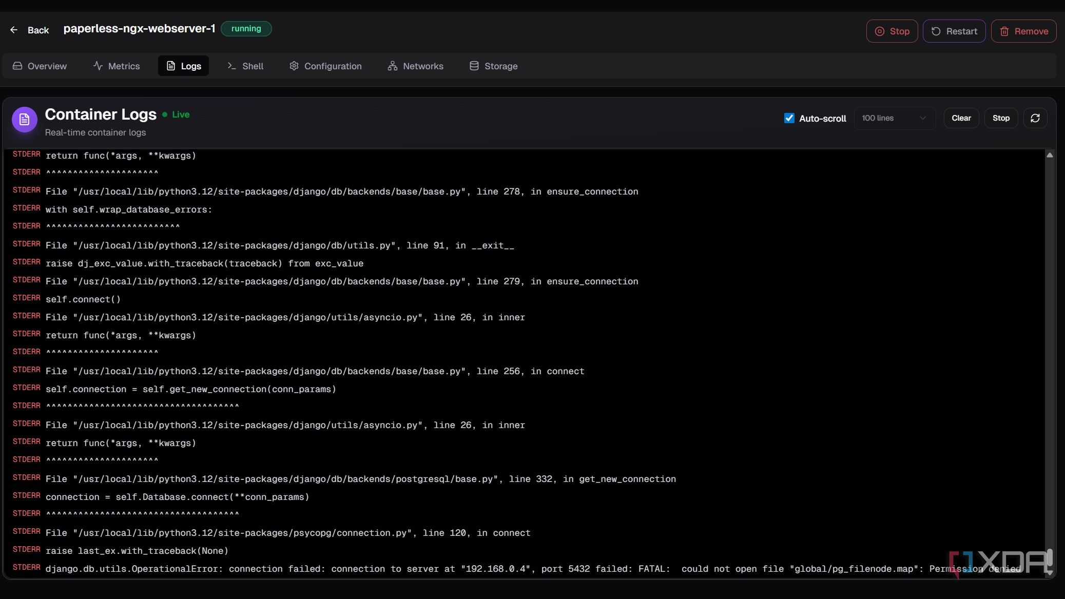Arcane is a Portainer alternative with a modern, mobile-friendly interface