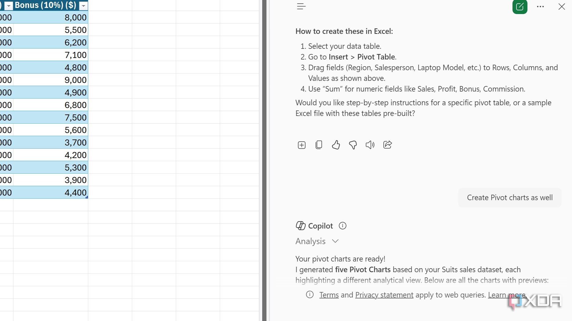 I spent a week using Copilot in Microsoft Excel and now I can't go back