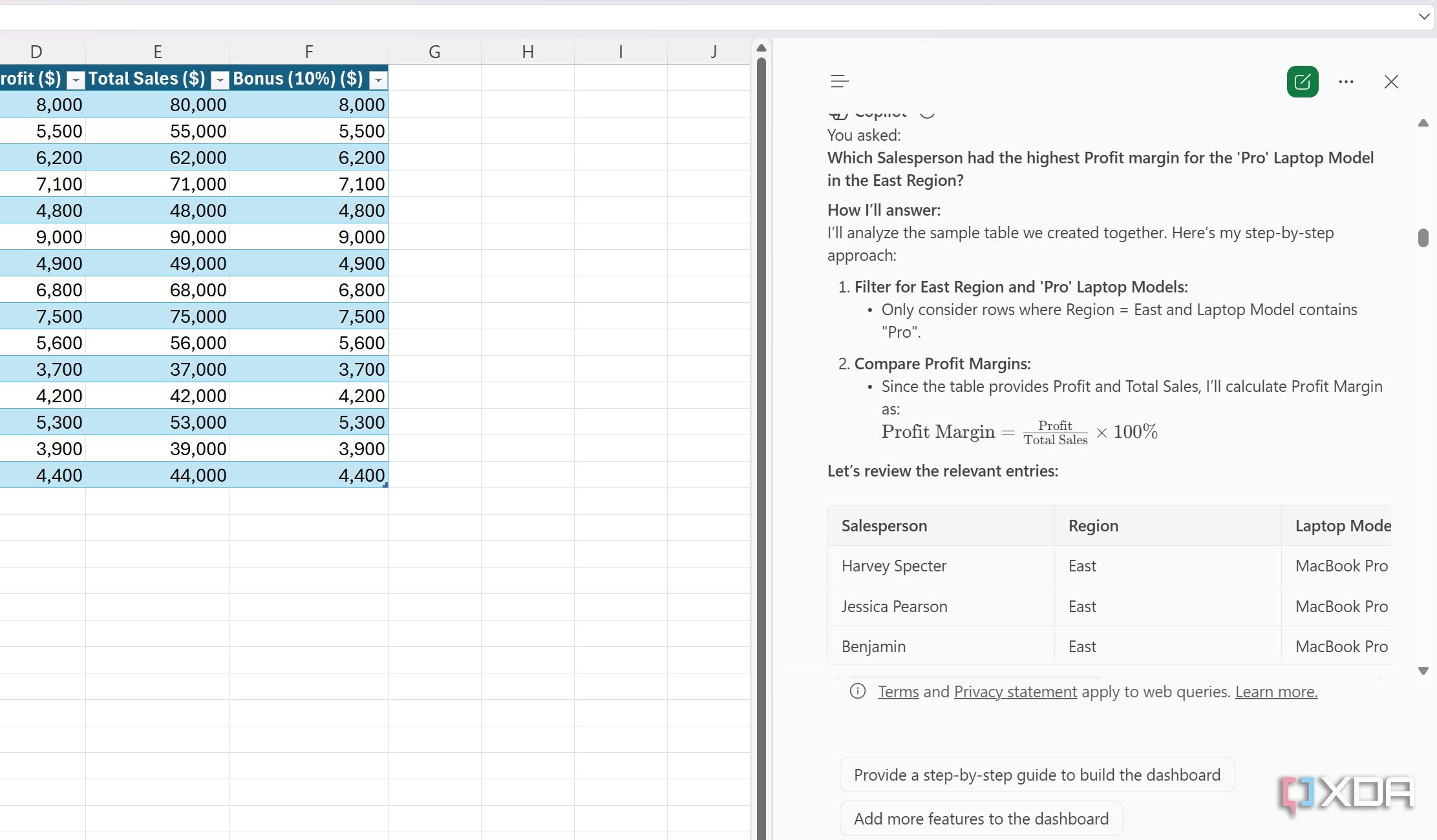 I spent a week using Copilot in Microsoft Excel and now I can't go back