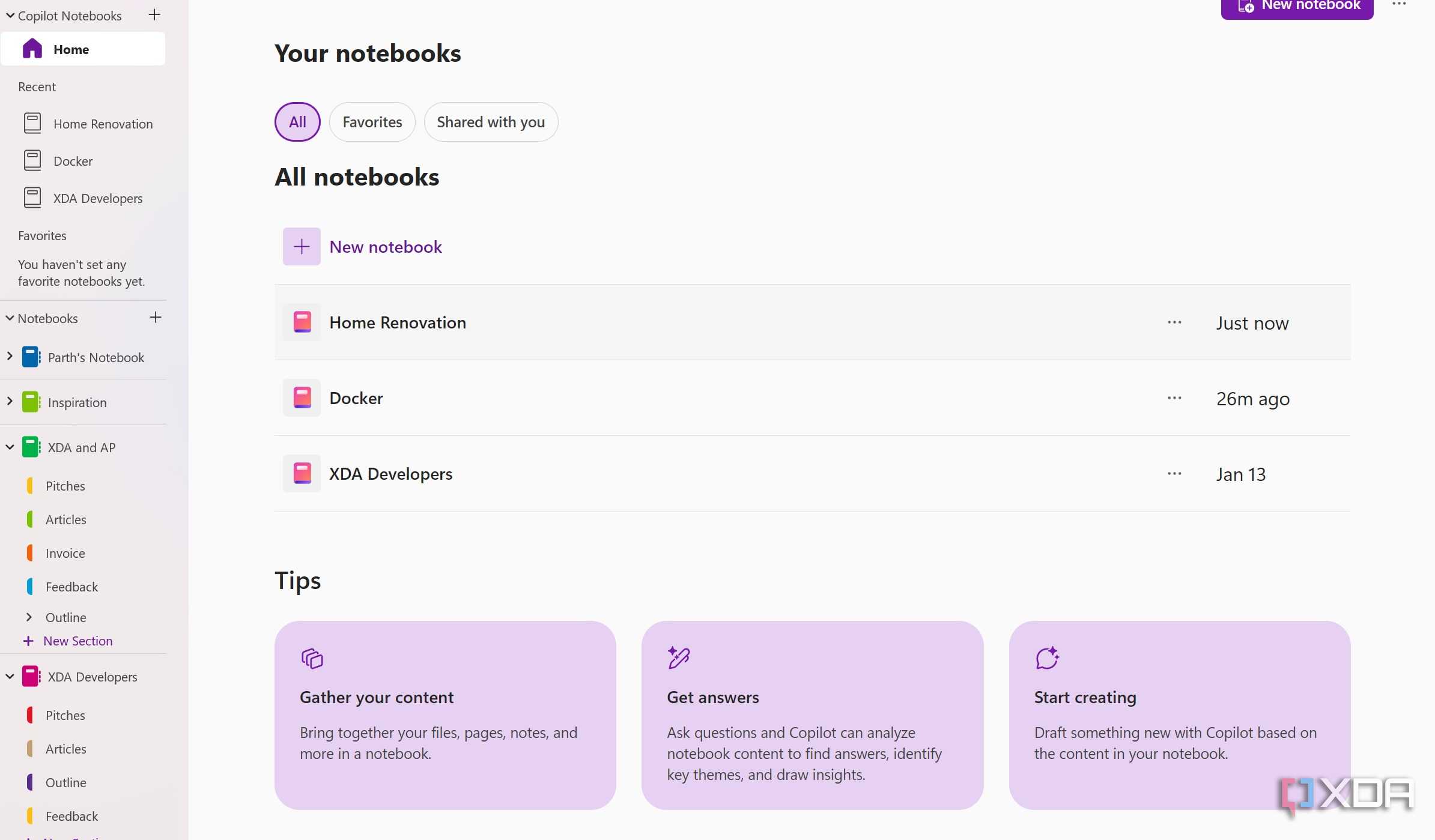 Notebook In Copilot Microsoft's NotebookLM rival in OneNote is more powerful than I ...