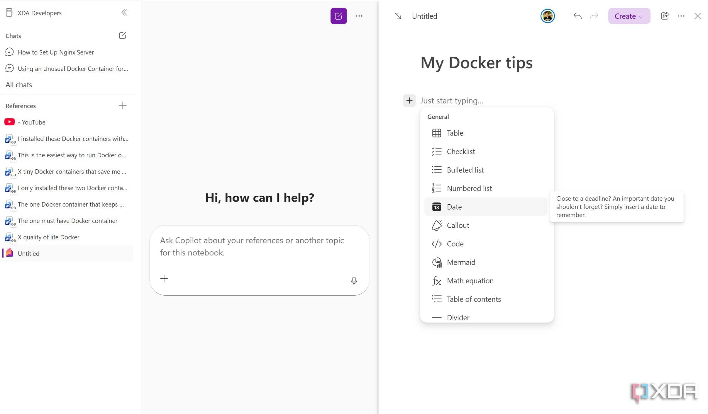 Layoutcopilot Lecture Note I tried Microsoft's NotebookLM rival in OneNote and it's amazing