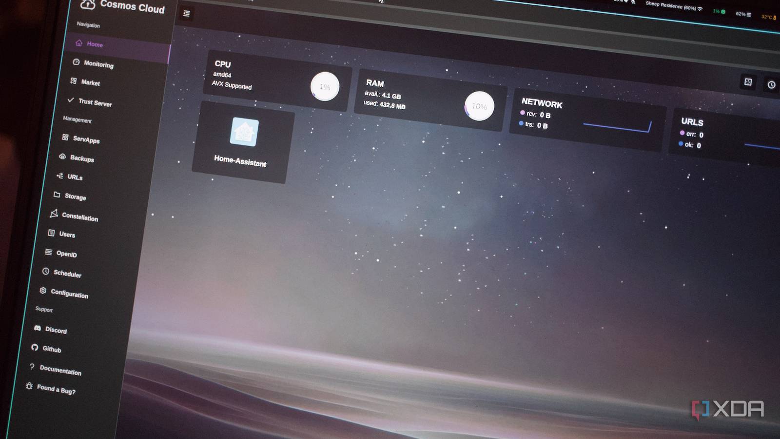 Cosmos server is the best all-in-one package to manage your server and ...