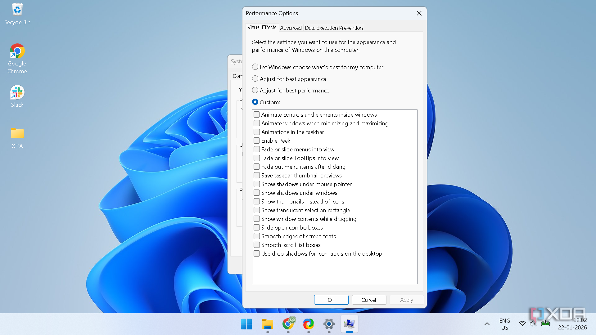Windows 11 Animation Effects Examples This Windows 11 tweak made my old laptop feel new again