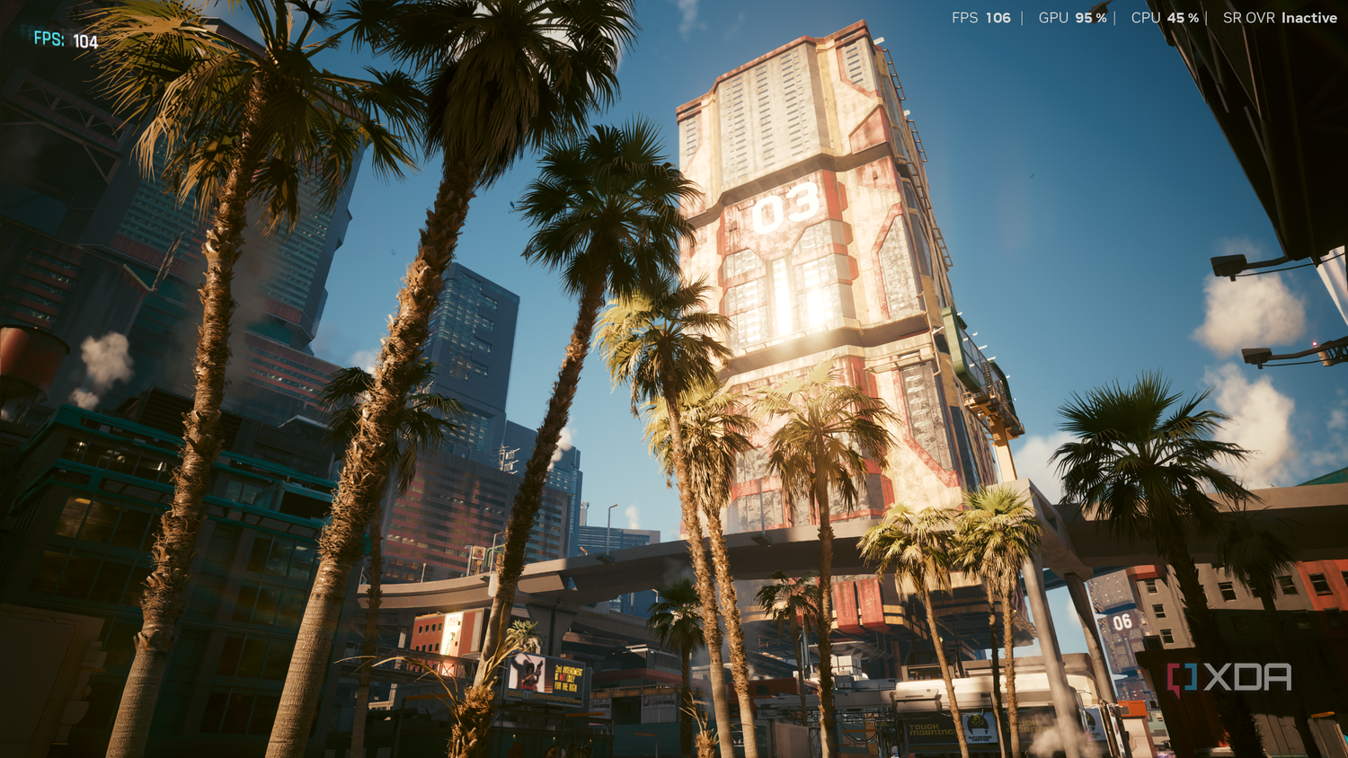 Cyberpunk 2077 DLSS 4.5 gameplay